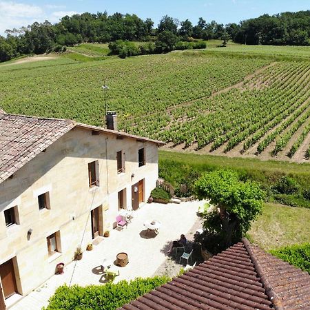 La Petite Madeleine Hotel Castillon-la-Bataille Luaran gambar