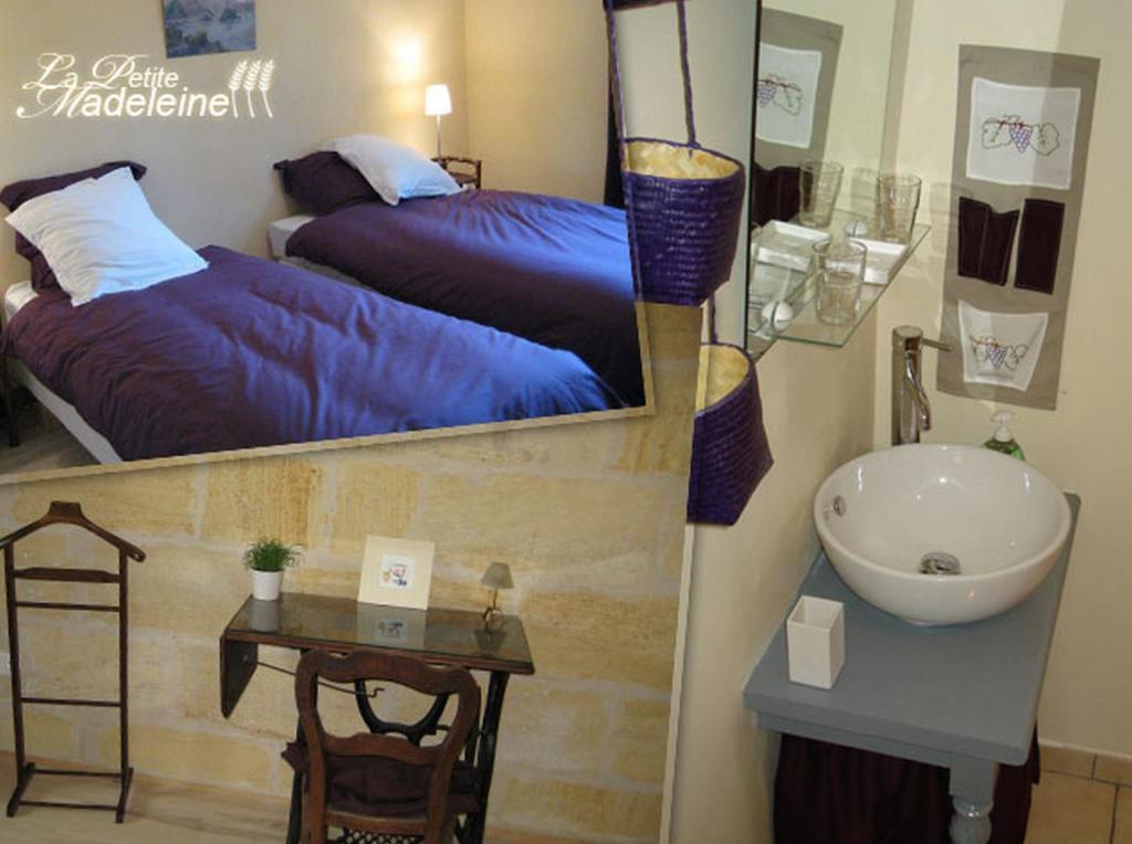 La Petite Madeleine Hotel Castillon-la-Bataille Bilik gambar
