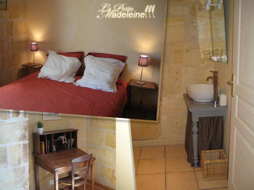 La Petite Madeleine Hotel Castillon-la-Bataille Bilik gambar