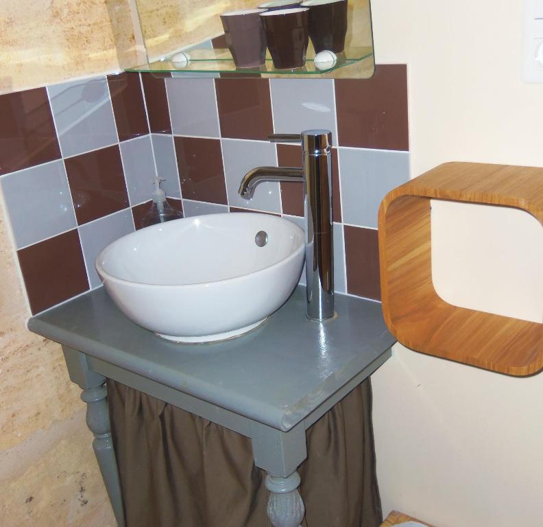 La Petite Madeleine Hotel Castillon-la-Bataille Bilik gambar