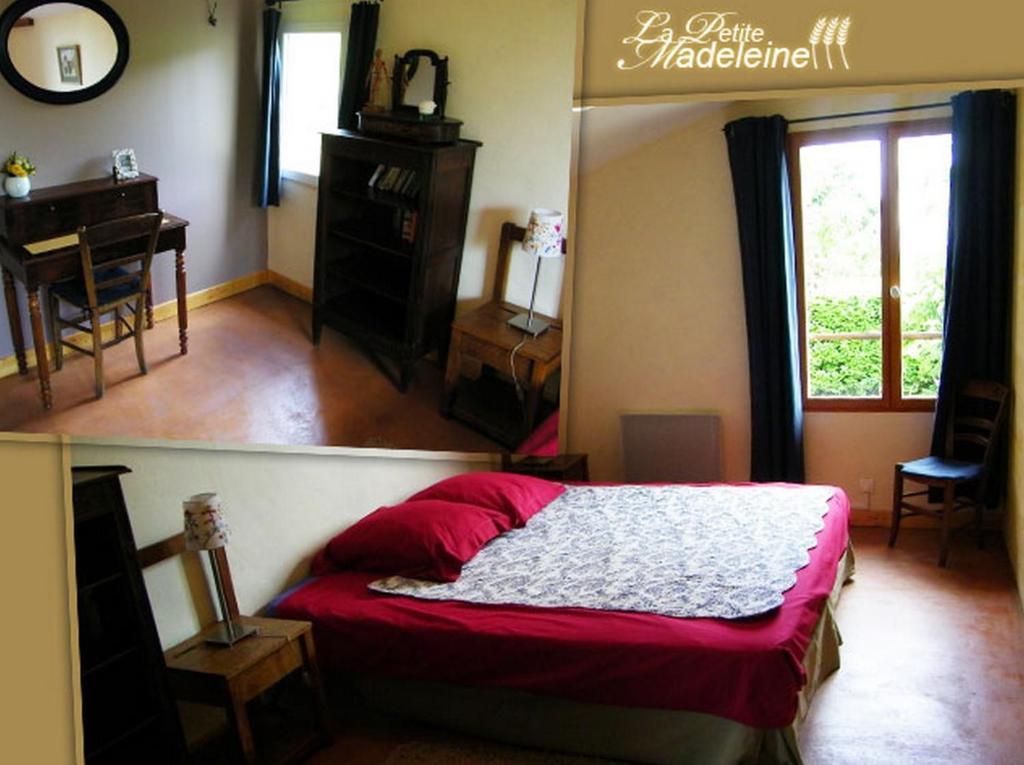 La Petite Madeleine Hotel Castillon-la-Bataille Luaran gambar