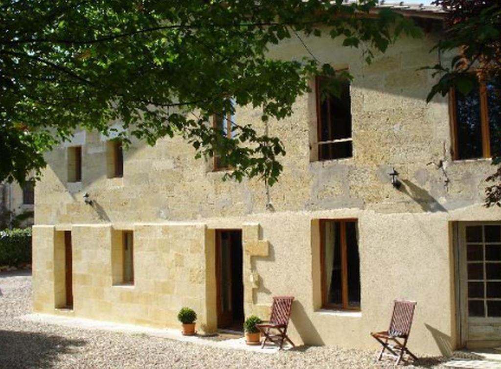 La Petite Madeleine Hotel Castillon-la-Bataille Luaran gambar