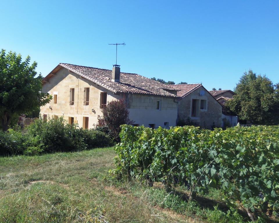 La Petite Madeleine Hotel Castillon-la-Bataille Luaran gambar