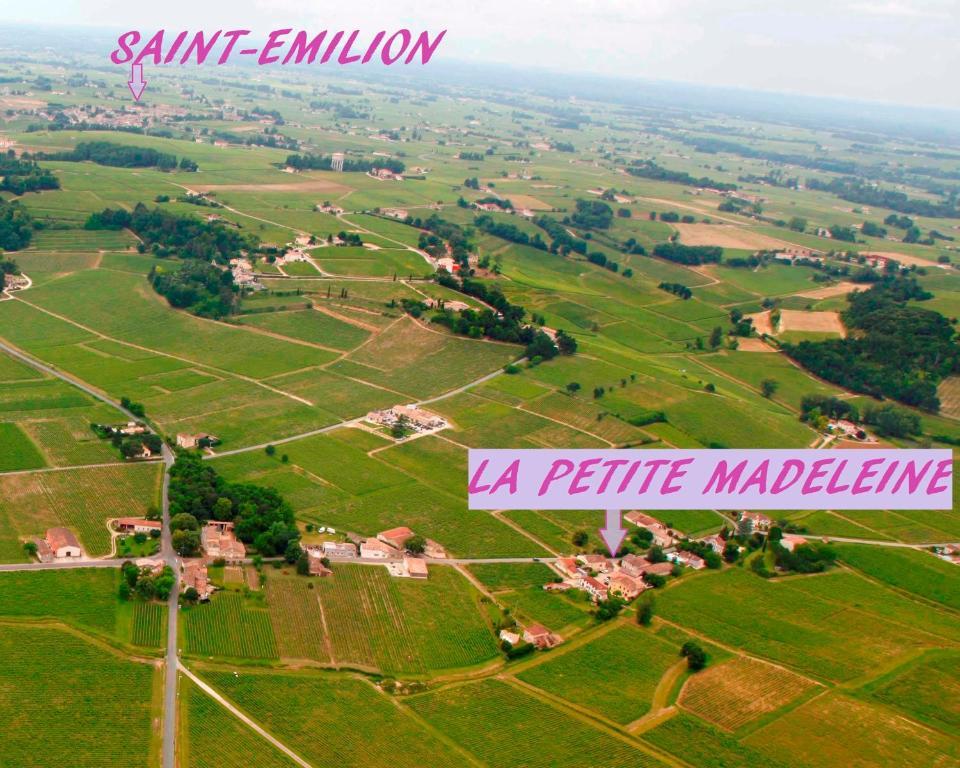 La Petite Madeleine Hotel Castillon-la-Bataille Luaran gambar