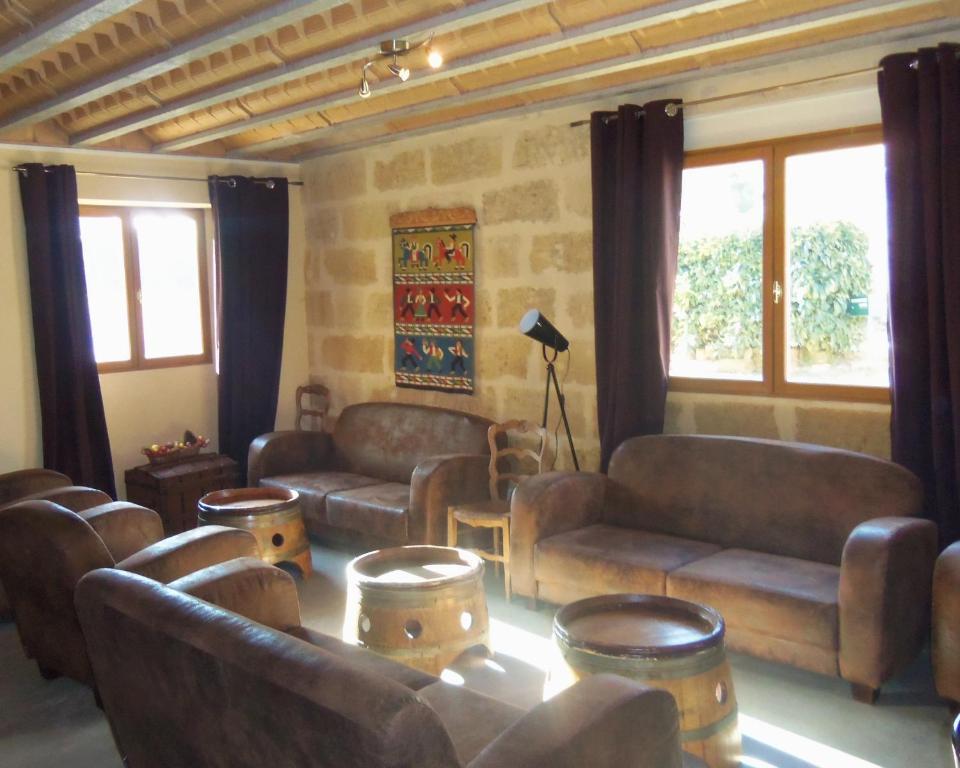 La Petite Madeleine Hotel Castillon-la-Bataille Luaran gambar