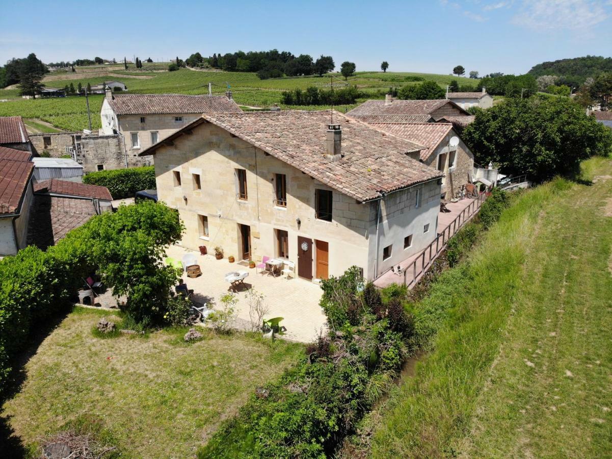 La Petite Madeleine Hotel Castillon-la-Bataille Luaran gambar